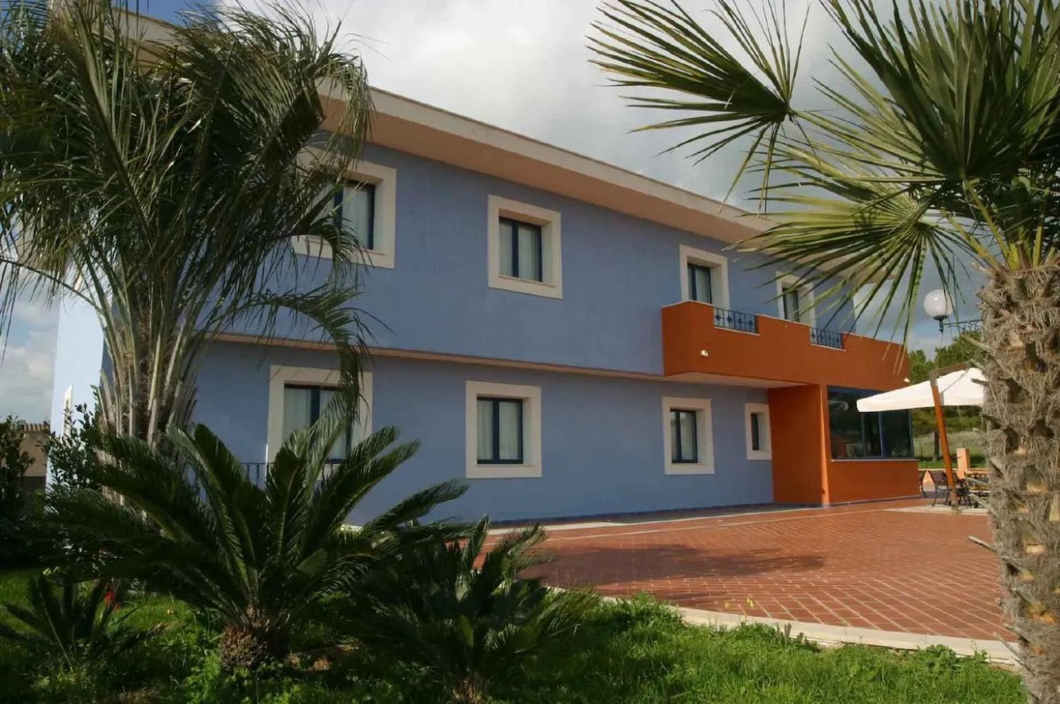 Motel - Hotel Nautico Pozzallo Kültér fotó